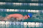 Swimming vs Babson  Wheaton College Swimming & Diving vs Babson College. - Photo By: KEITH NORDSTROM : Wheaton, Swimming